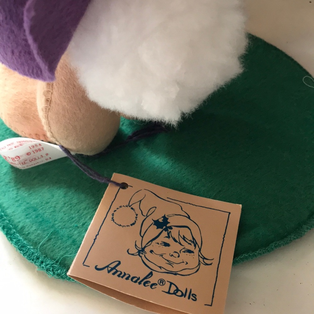 .Annalee Thorndike Mobilitee Bunny Artist Vintage Excellent Condition - Picture 4 of 7